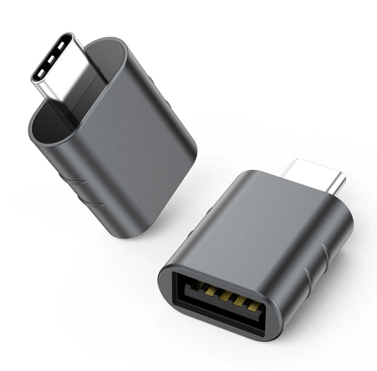 PhoneLooks 10Gbps USB-C to USB-A Female Adapter USB 3.1/3.2 OTG Type-C Male Converter