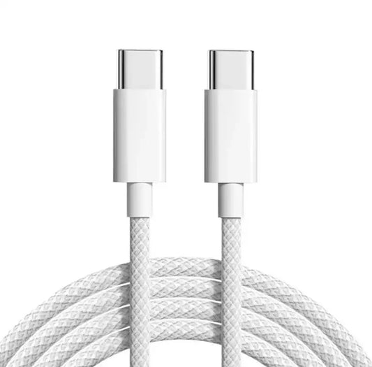 PhoneLooks 2m Type-C Cable For iPhone15 Type-c to Type-c Cable
60W USB-C Charging Cable